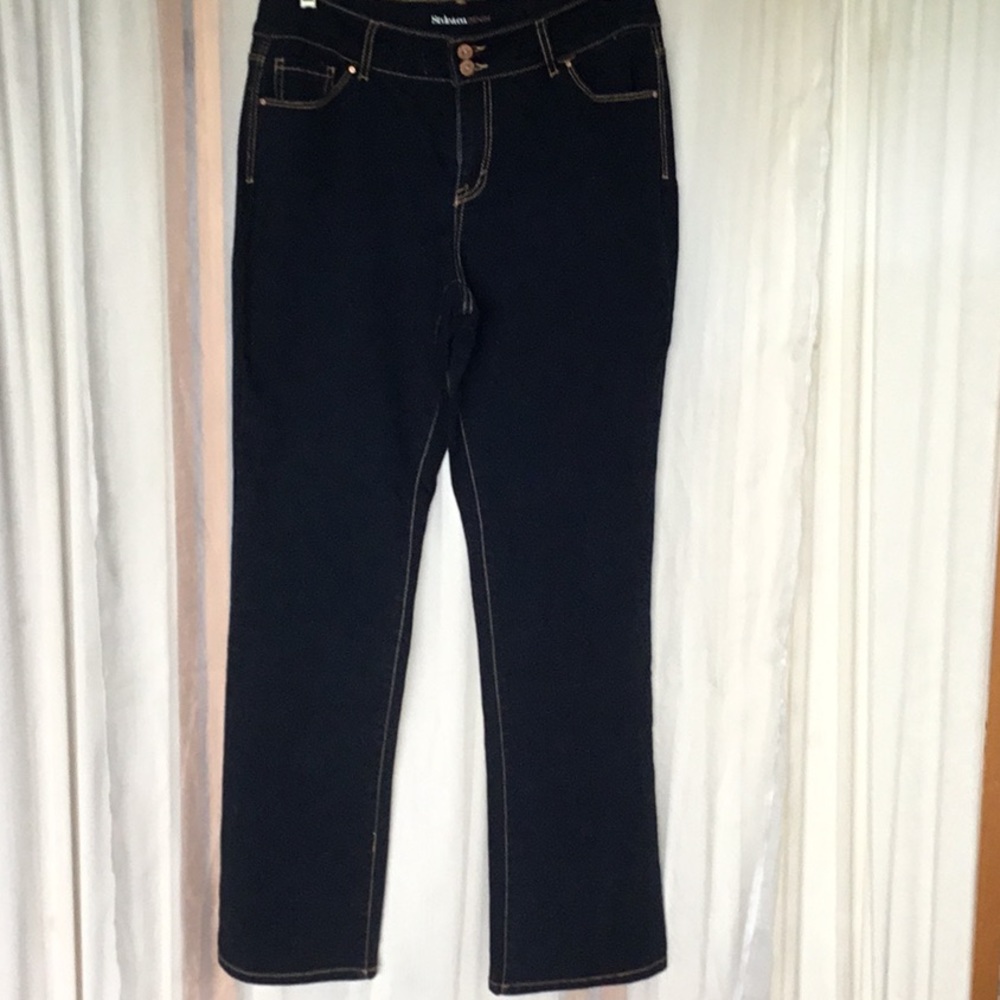 Style and Co. denim stretch denim jeans